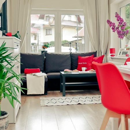 Apartament Giencyno Koncina Zakopane Exteriör bild