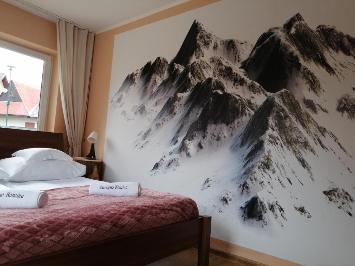 Apartament Giencyno Koncina Zakopane Exteriör bild