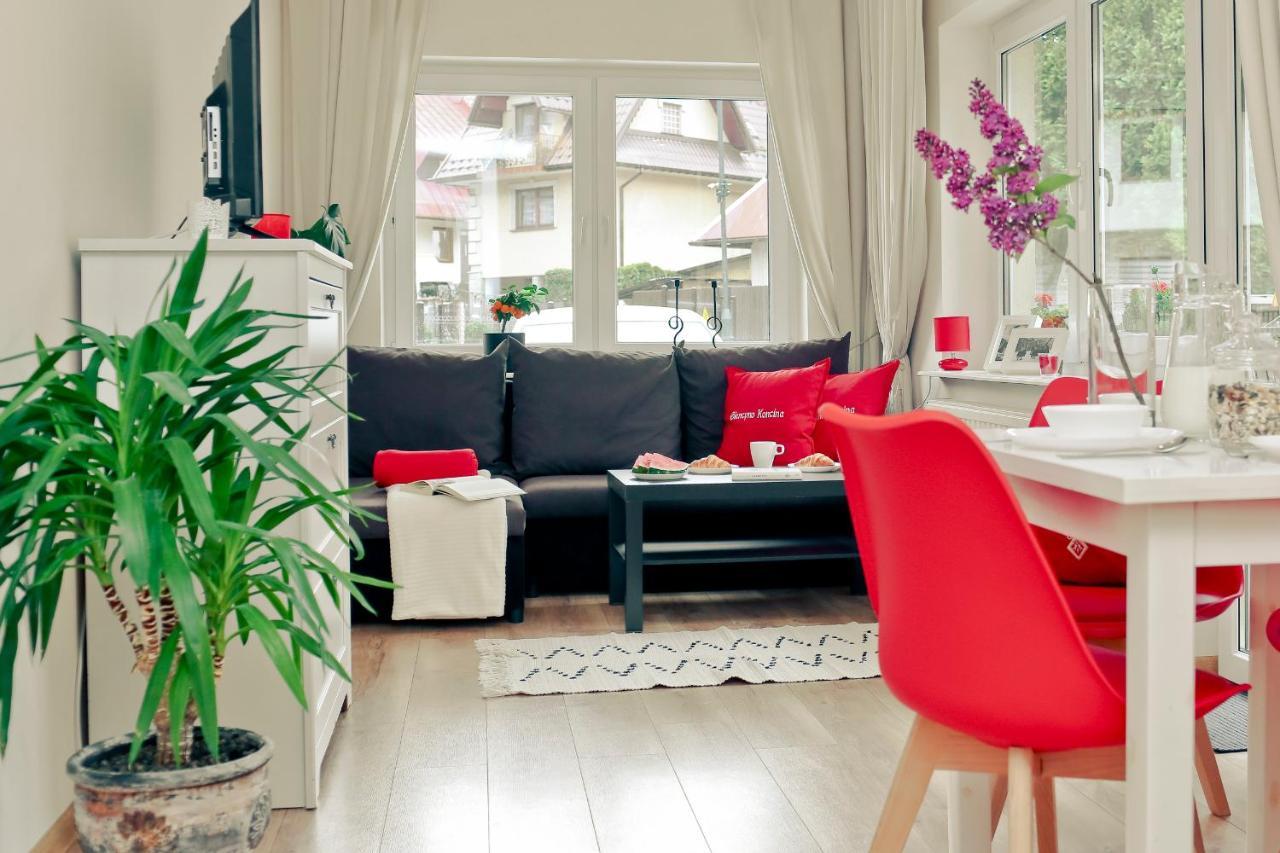 Apartament Giencyno Koncina Zakopane Exteriör bild