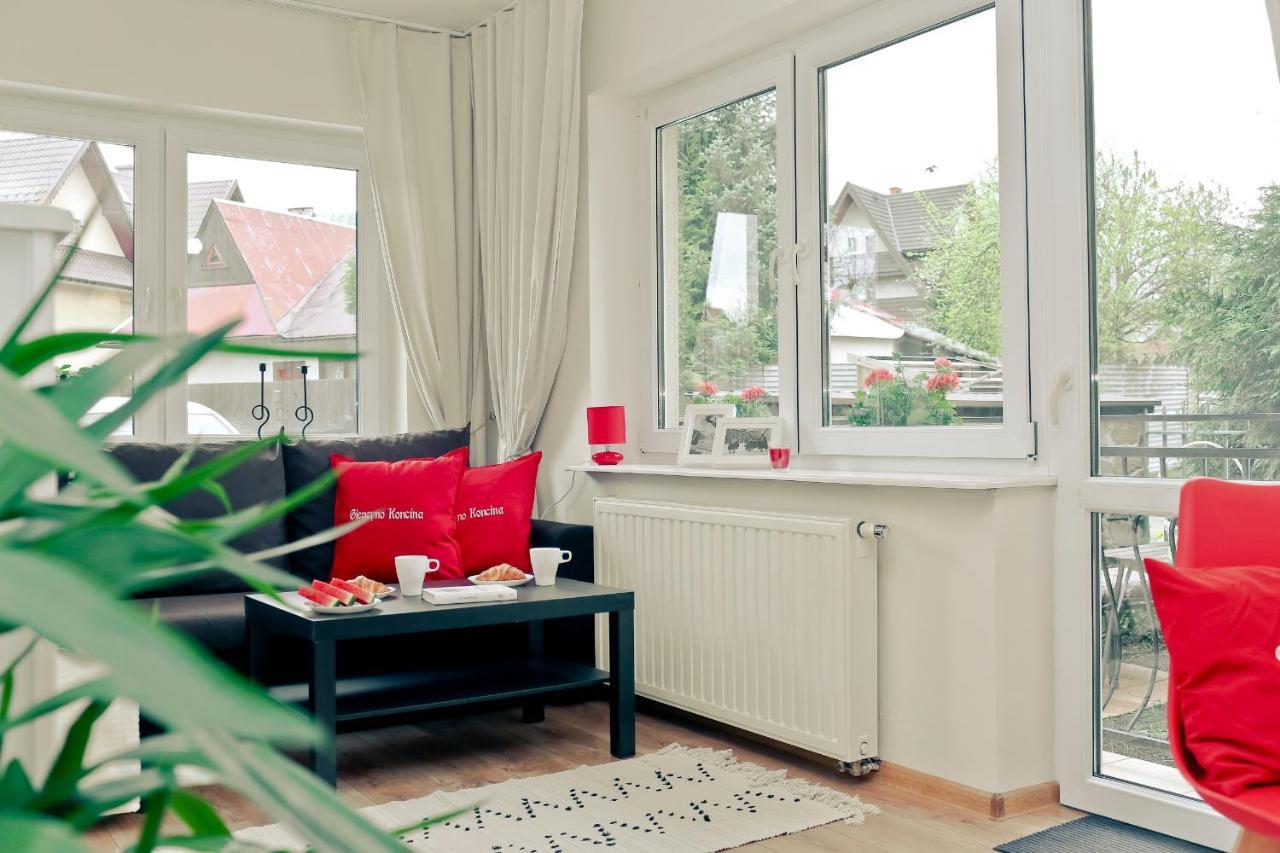 Apartament Giencyno Koncina Zakopane Exteriör bild
