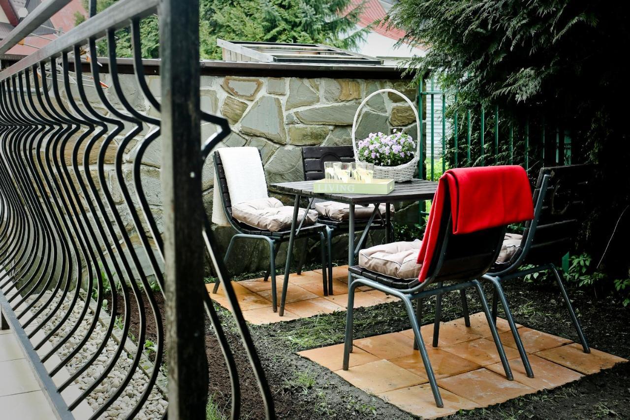 Apartament Giencyno Koncina Zakopane Exteriör bild
