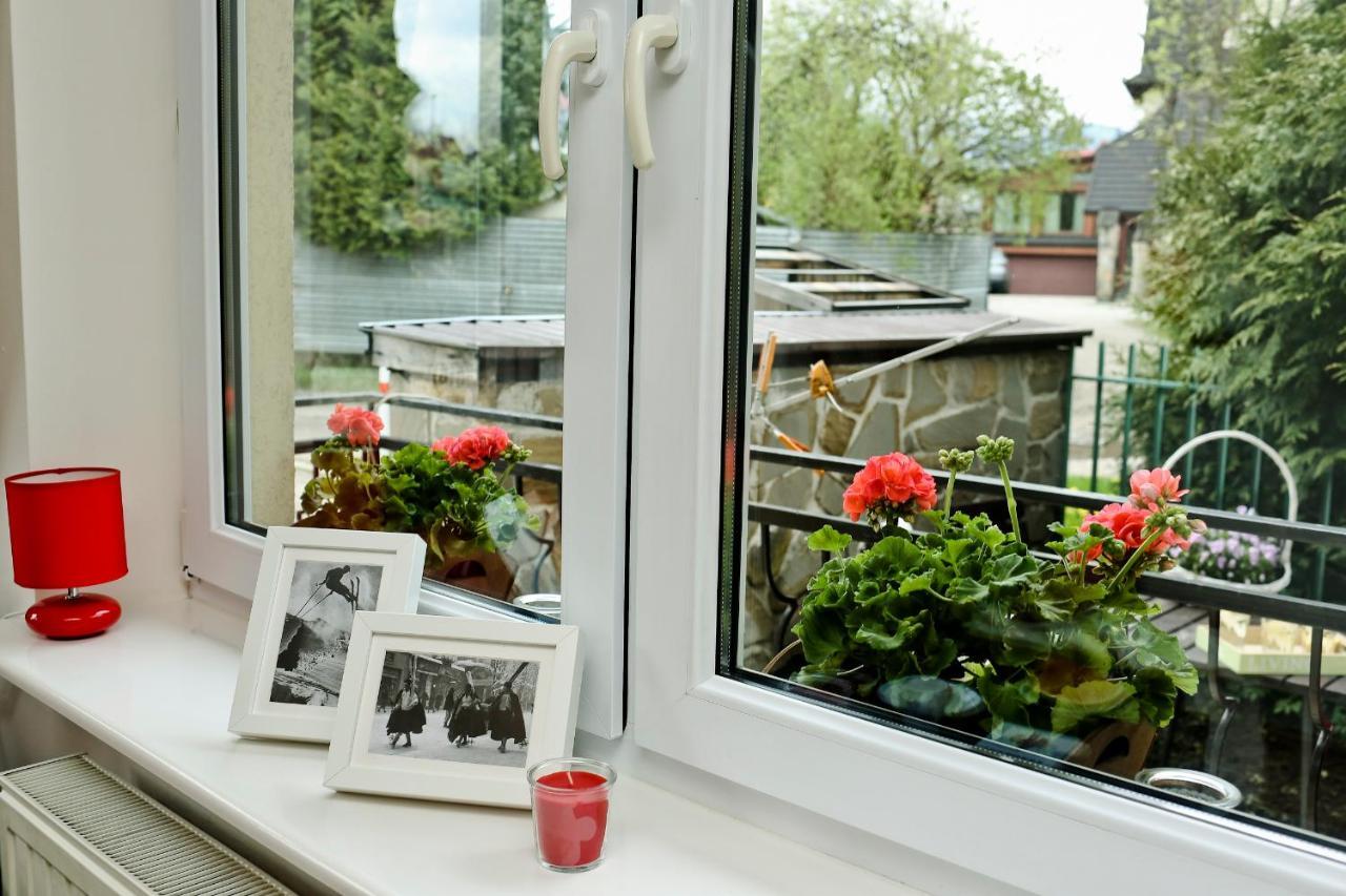 Apartament Giencyno Koncina Zakopane Exteriör bild